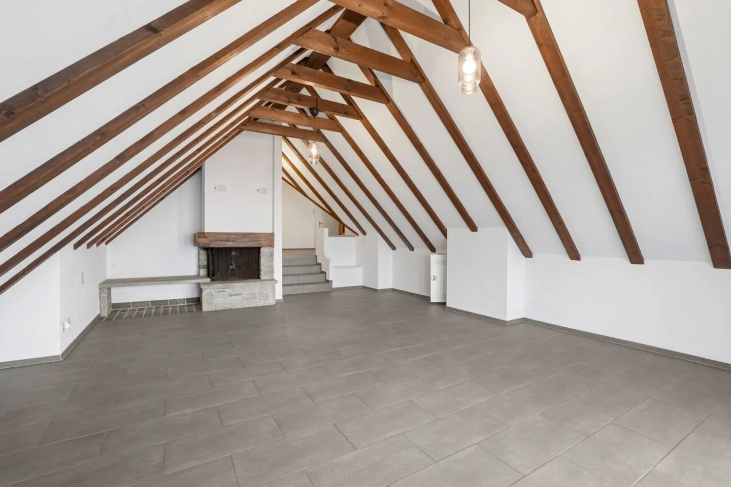 Appartamento mansardato di 2,5 stanze con vista - Foto 7 di 9