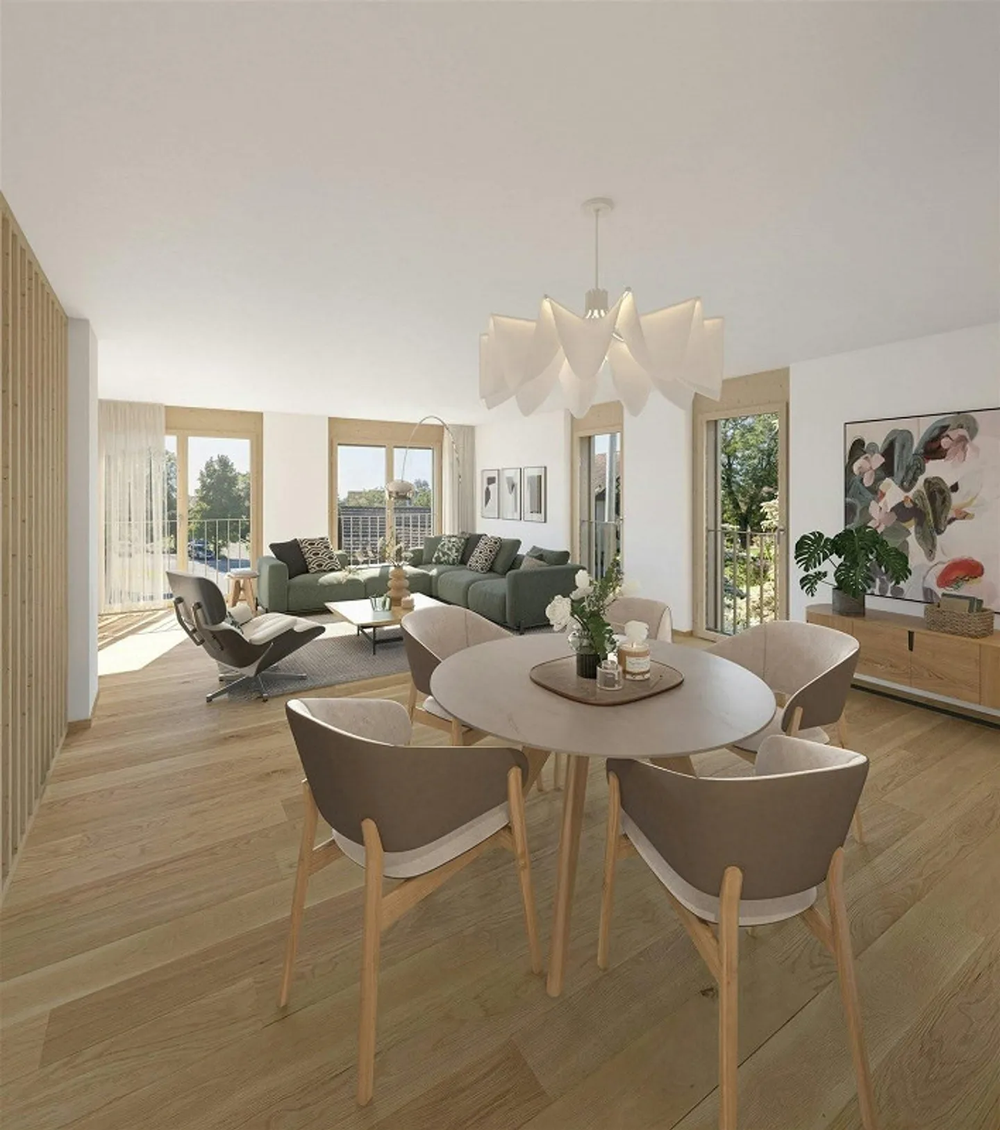 SENNHOF - Maison double familiale dans un emplacement merveilleusement calme - Photo 6 sur 8