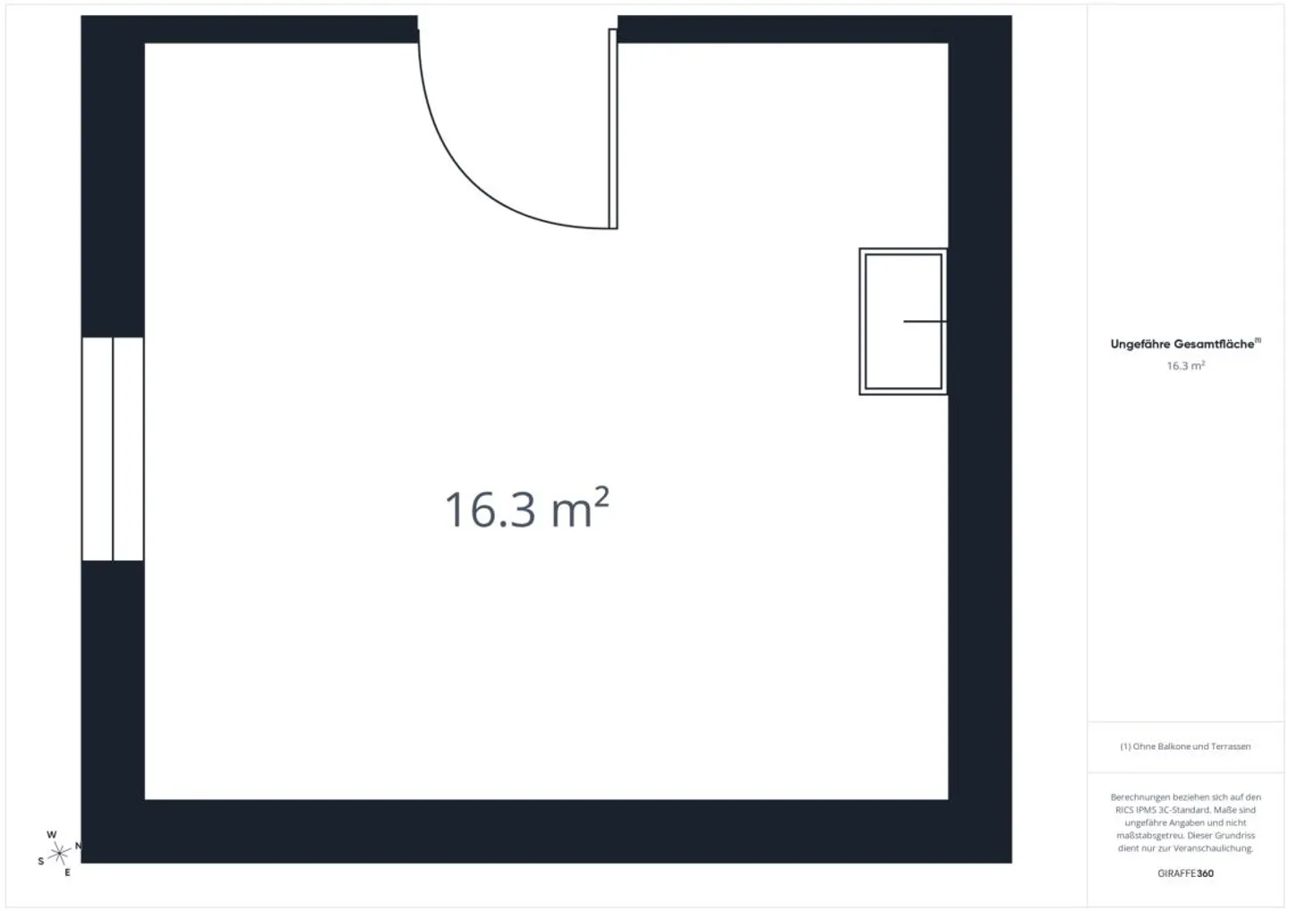 Lager-/Bastelraum an zentraler Lage in Wil - Foto 3 von 3