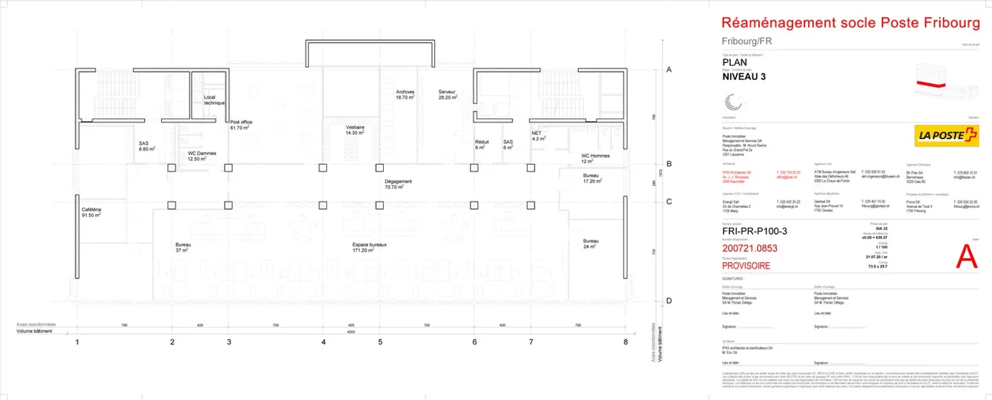 Ufficio in affitto a Friburgo - Foto 4 di 4