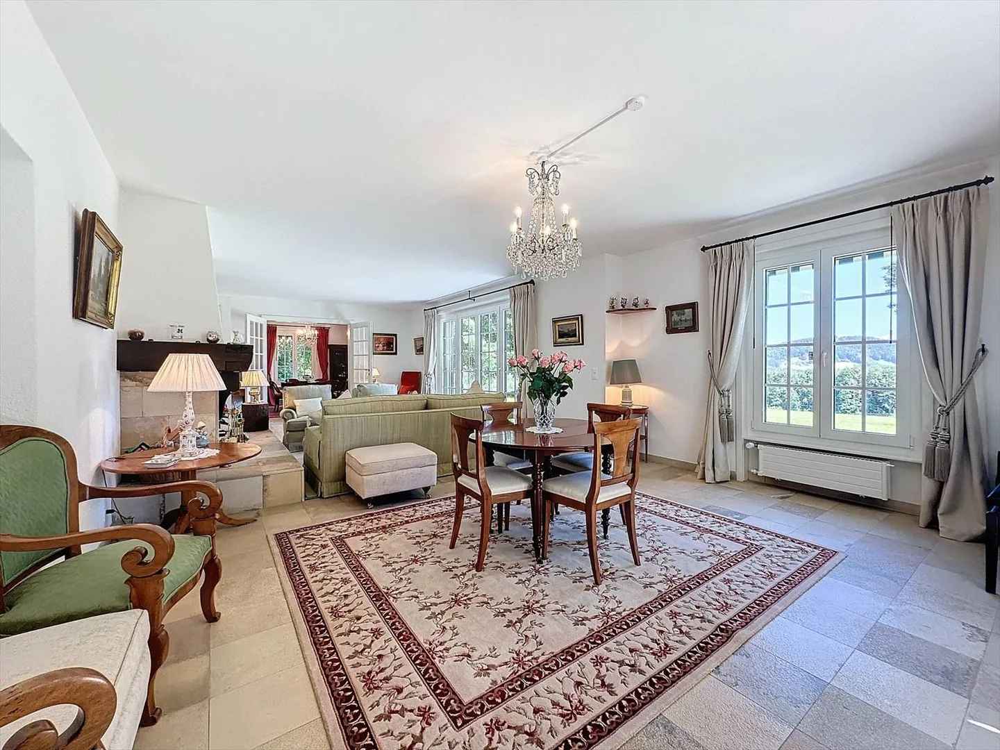 Casa padronale di 340 m² nel cuore della natura. - Foto 5 di 13