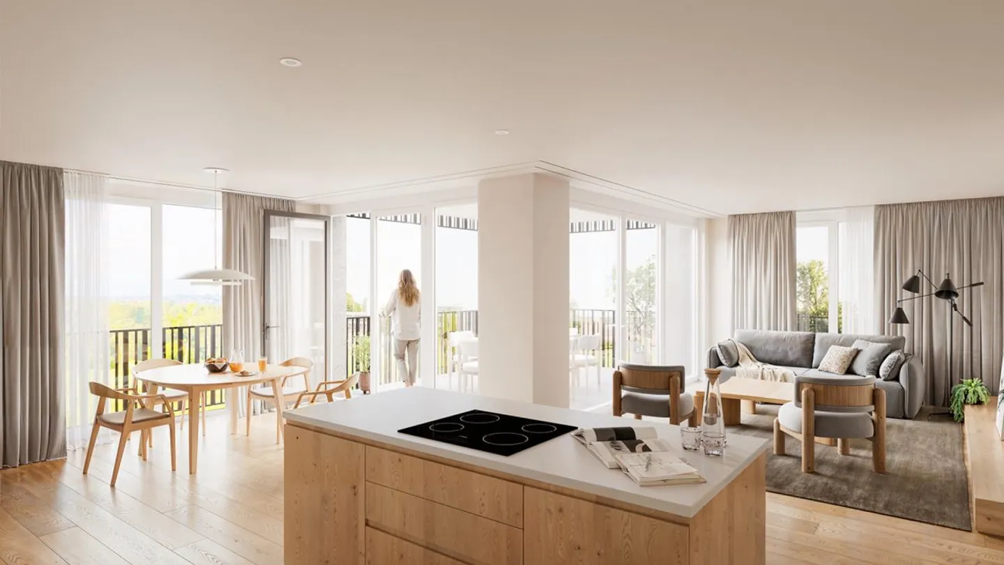 Appartamento Attico Stadtgärtli - Foto 4 di 6