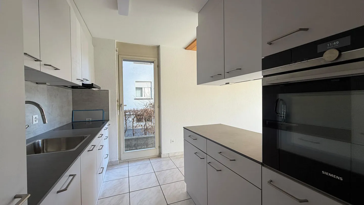 Appartamento centrale e luminoso di 4 ½ stanze con giardino - a pochi passi... - Foto 4 di 9