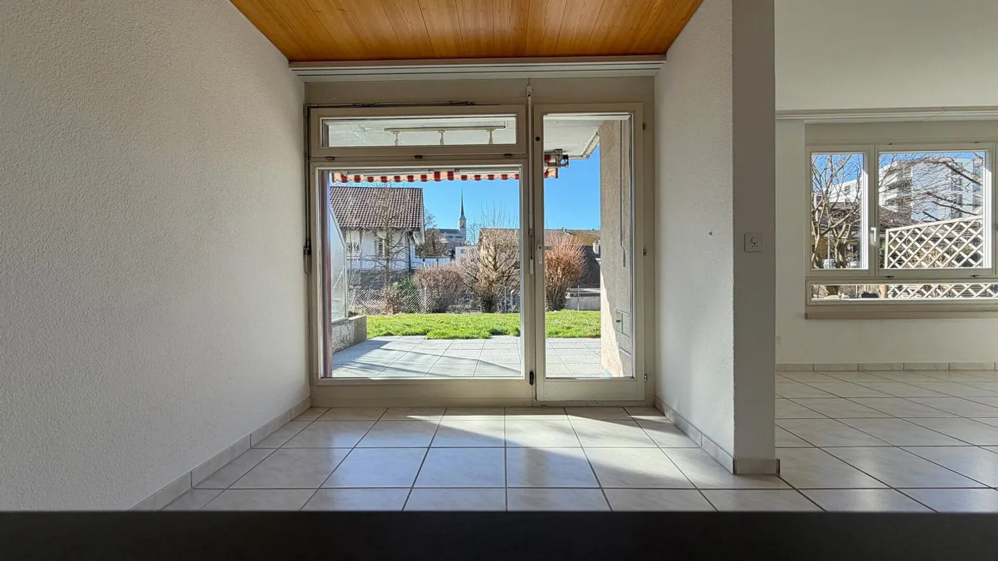 Appartamento centrale e luminoso di 4 ½ stanze con giardino - a pochi passi... - Foto 3 di 9