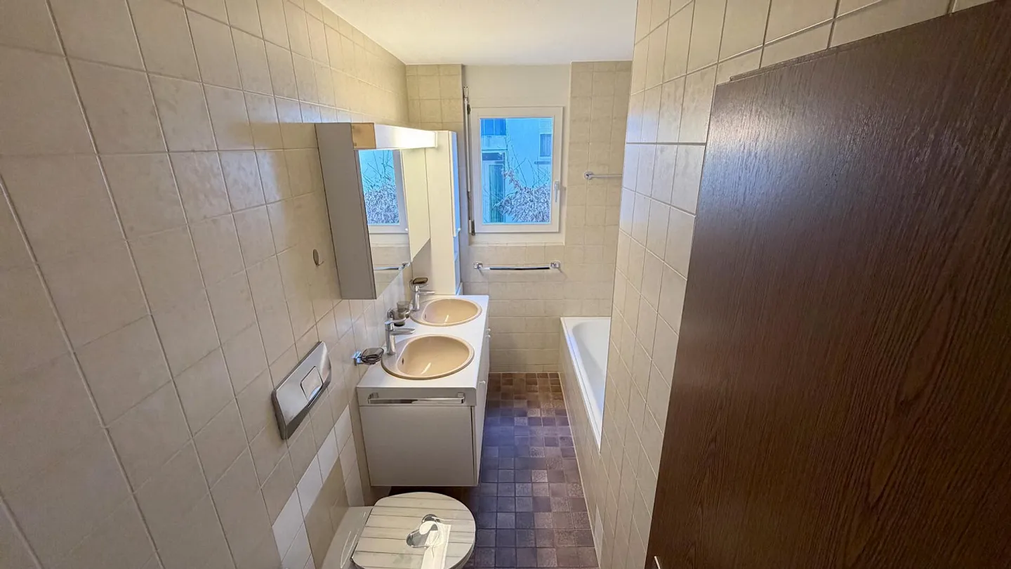 Appartamento centrale e luminoso di 4 ½ stanze con giardino - a pochi passi... - Foto 9 di 9