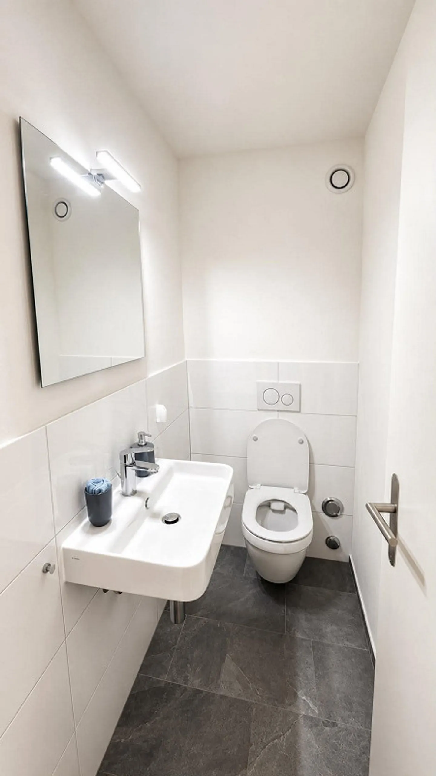 Appartement en duplex classique de 5,5 pièces dans la verdure et pourtant proche de la ville - Photo 6 sur 8
