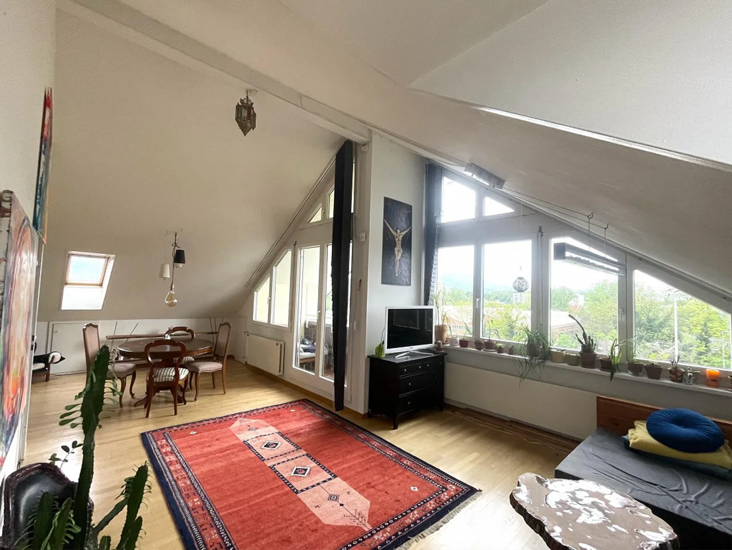 Grosszügige Dachwohnung in Dornach - Foto 4 von 7