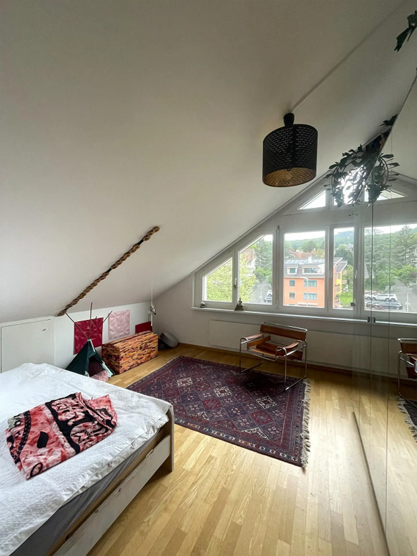 Grosszügige Dachwohnung in Dornach - Foto 6 von 7