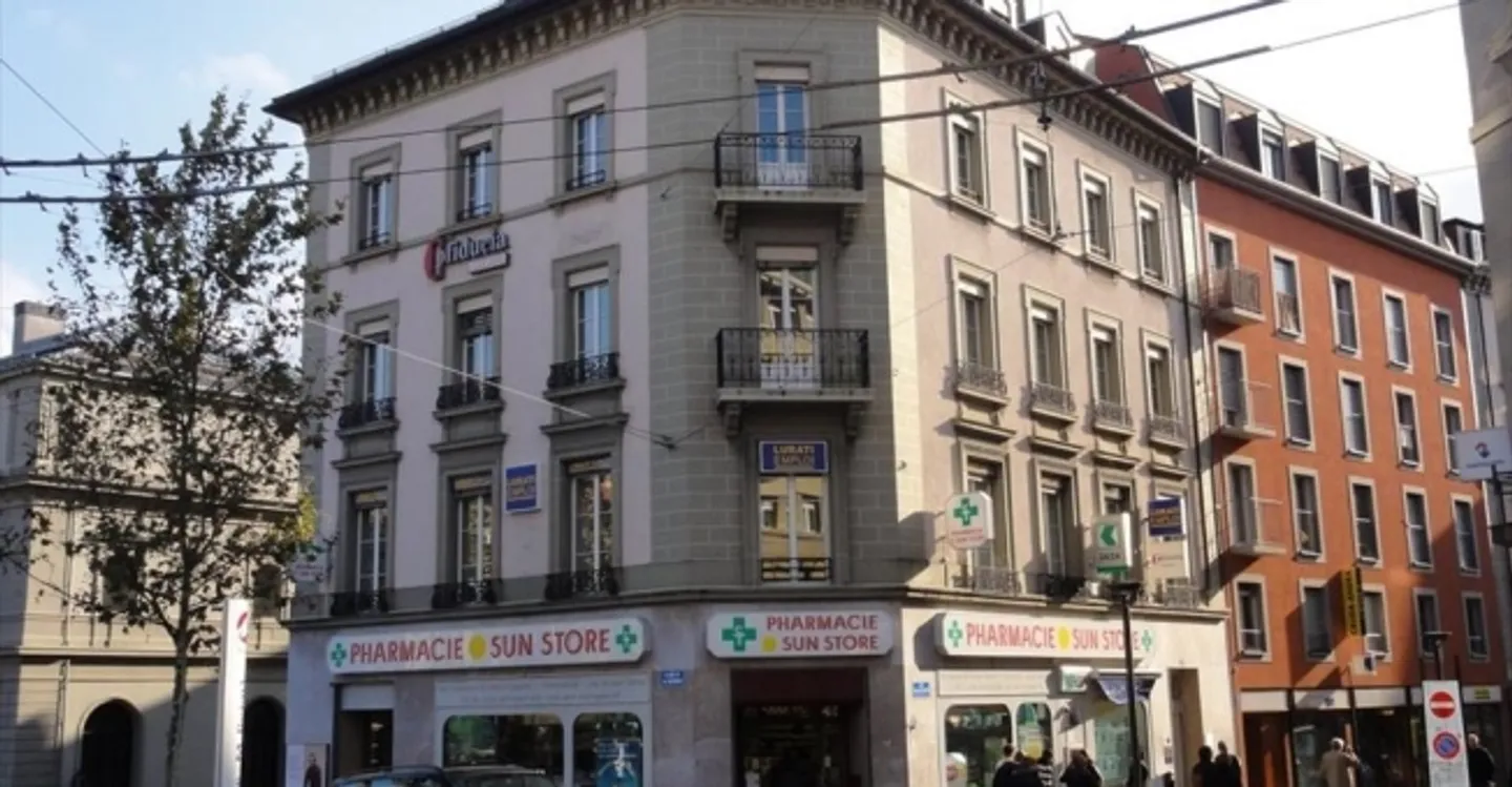 Mischgenutztes Gebäude mieten - Foto 1 von 4