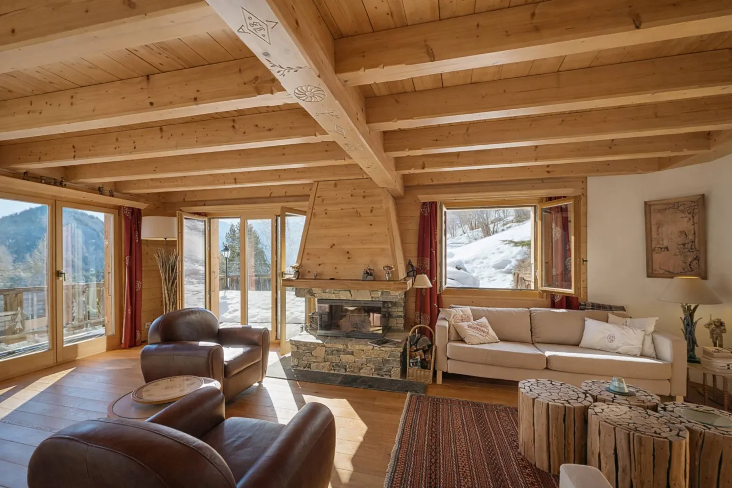 Charmantes Chalet in Ruhiger Lage - Foto 1 von 8