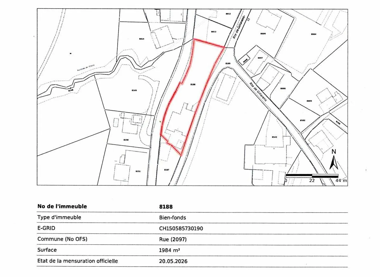 Parcelles en zone village de 2'643 m2 avec potentiel de valorisation - Photo 2 sur 5