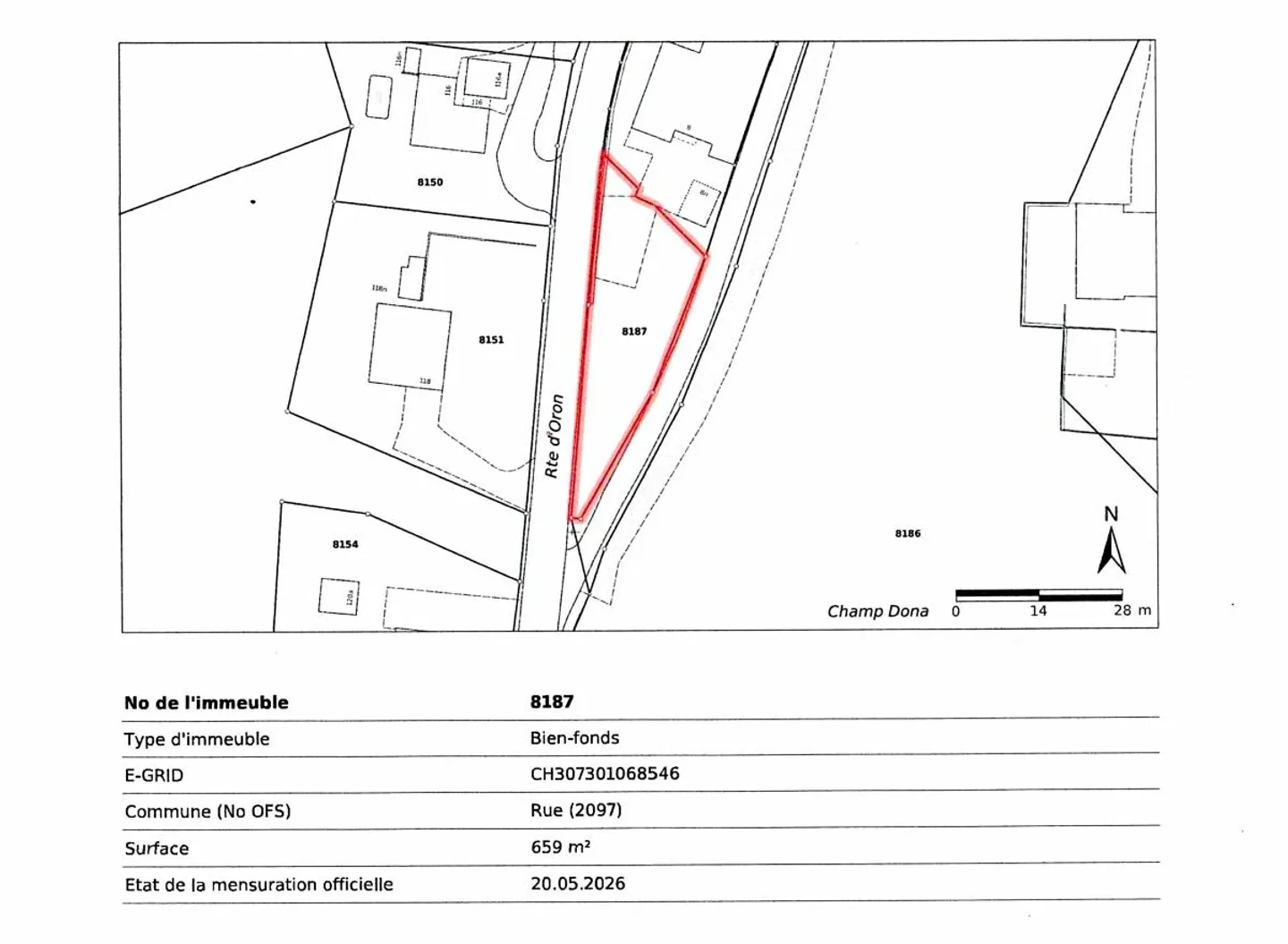 Parcelles en zone village de 2'643 m2 avec potentiel de valorisation - Photo 3 sur 5