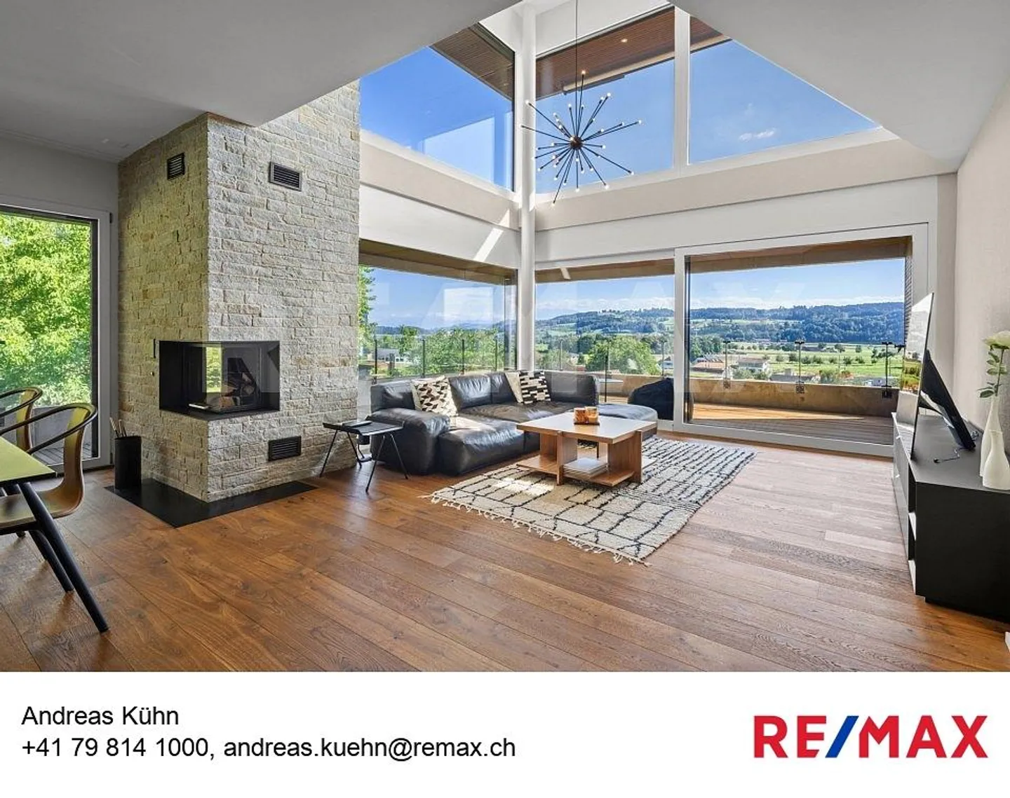 Vivre avec Horizon – penthouse en duplex exclusif à Kaltbach - Photo 1 sur 13