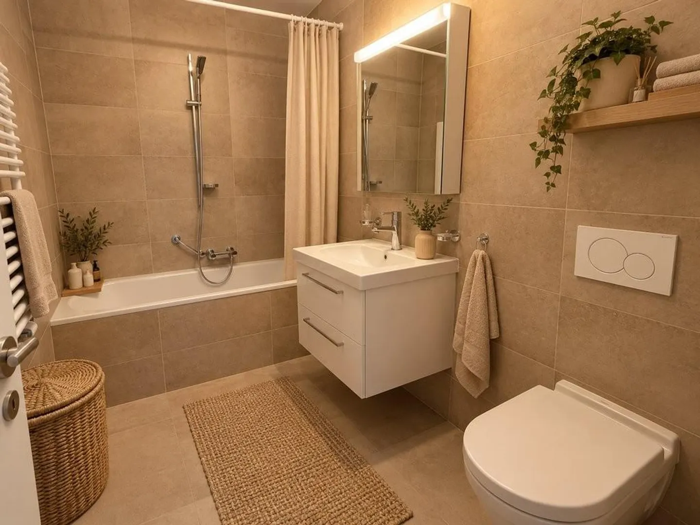 3,5-Zimmer-Wohnung zur Miete in Lausanne! - Foto 6 von 7