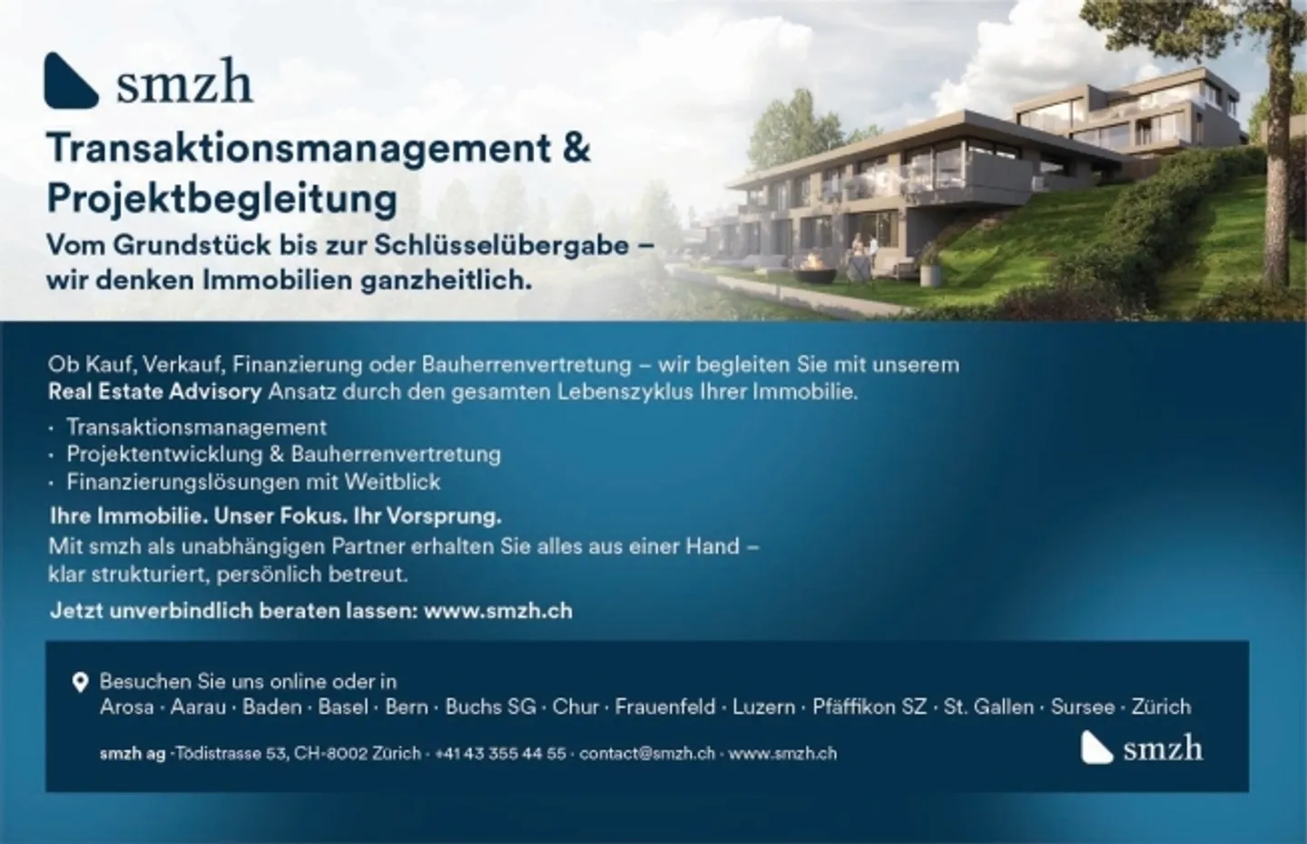 Attraktives 11-Einheiten MFH in Zürich-Höngg kaufen - Foto 5 von 10