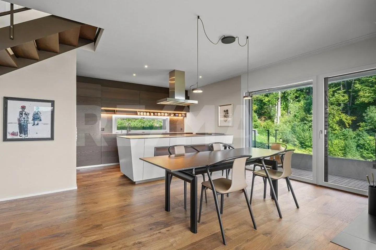 Vivre avec Horizon – penthouse en duplex exclusif à Kaltbach - Photo 3 sur 13