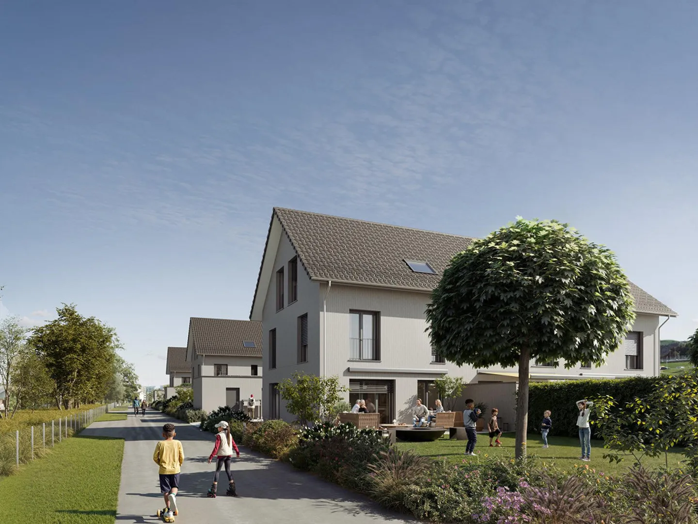 Oasis de bien-être pour votre famille - Maisons sur le Fähriweg, Buchrain - Photo 1 sur 13