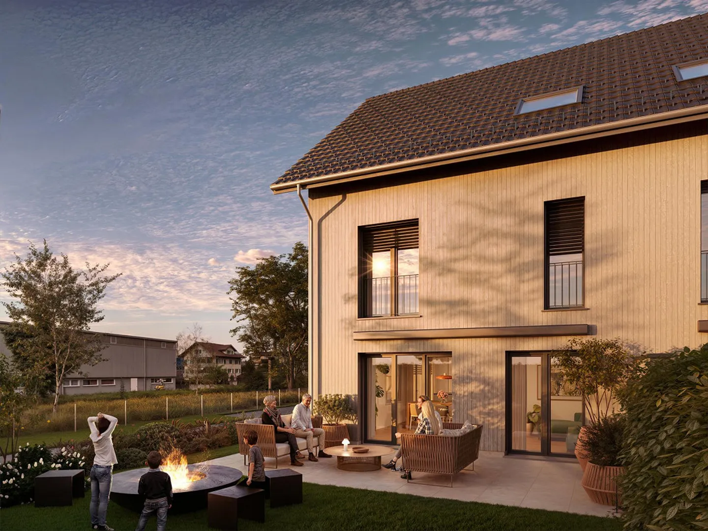 Oasis de bien-être pour votre famille - Maisons sur le Fähriweg, Buchrain - Photo 2 sur 13
