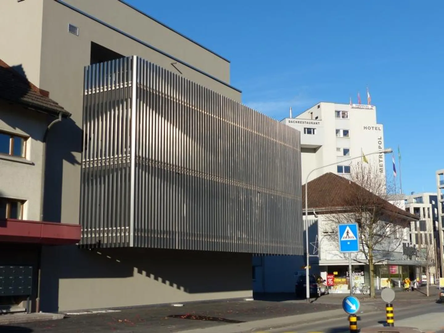 Moderne Attika Wohnung im Zentrum - Foto 1 von 9