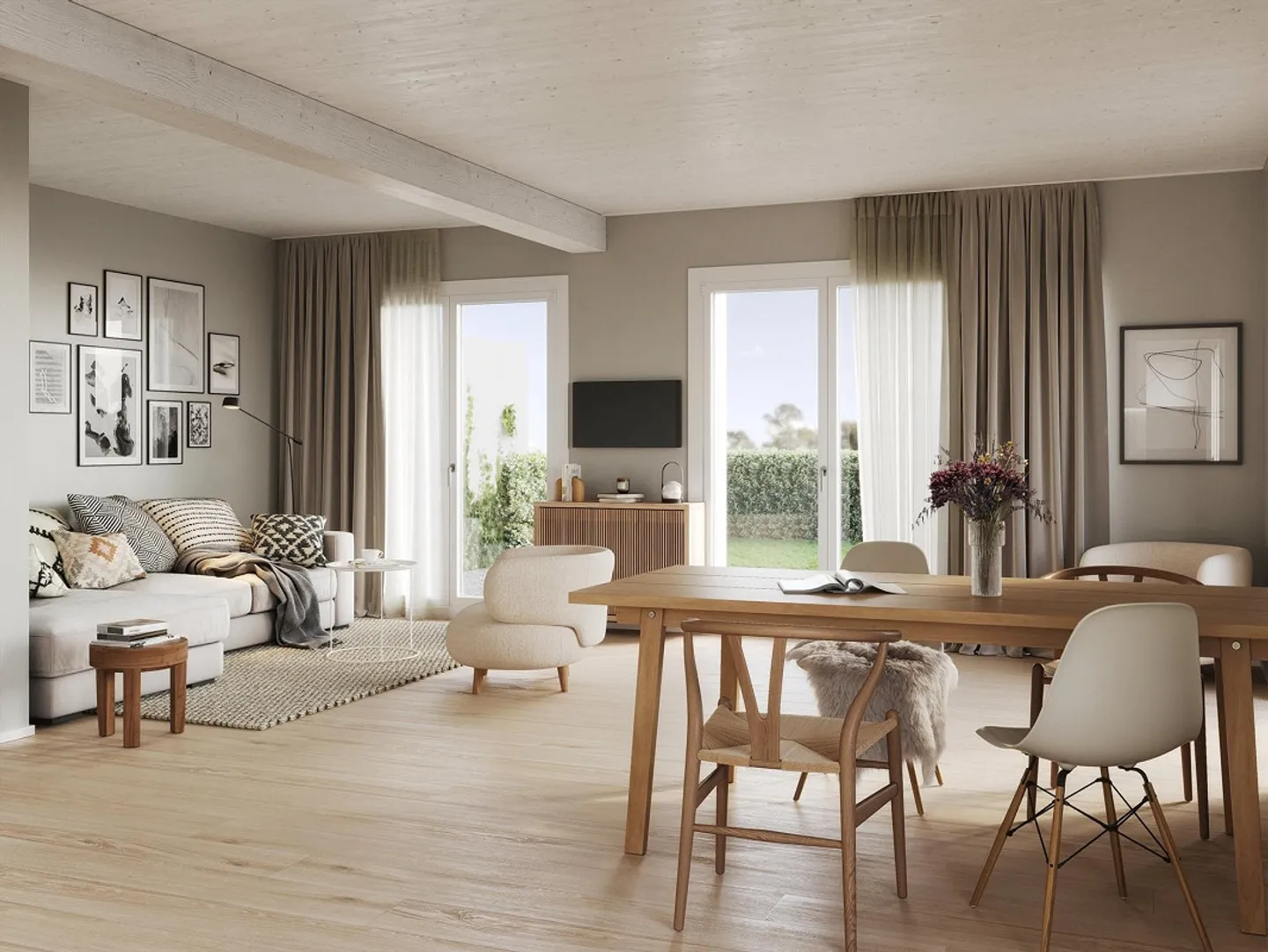 Oasis de bien-être pour votre famille - Maisons sur le Fähriweg, Buchrain - Photo 5 sur 13