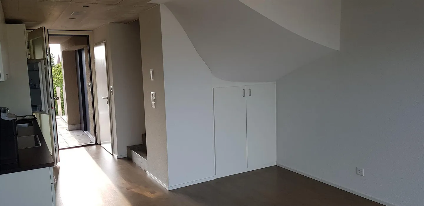 Moderne Attika Wohnung im Zentrum - Foto 2 von 9