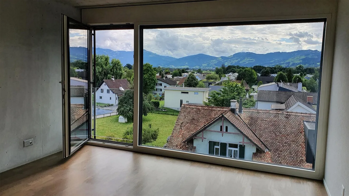 Moderne Attika Wohnung im Zentrum - Foto 8 von 9