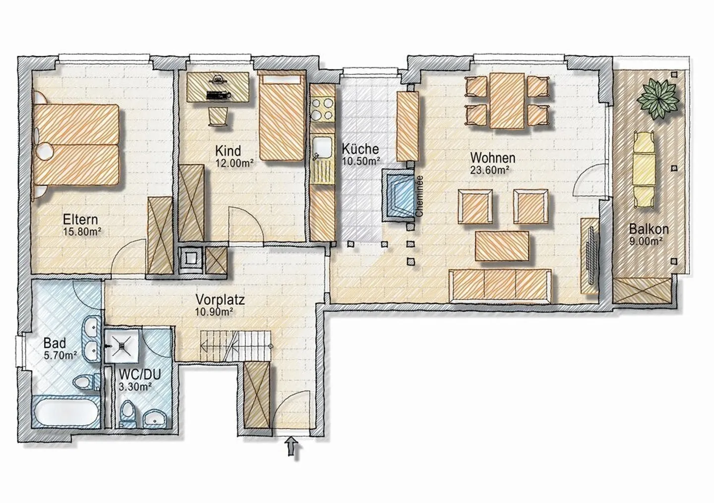 Single house for sale - Photo 10 of 10