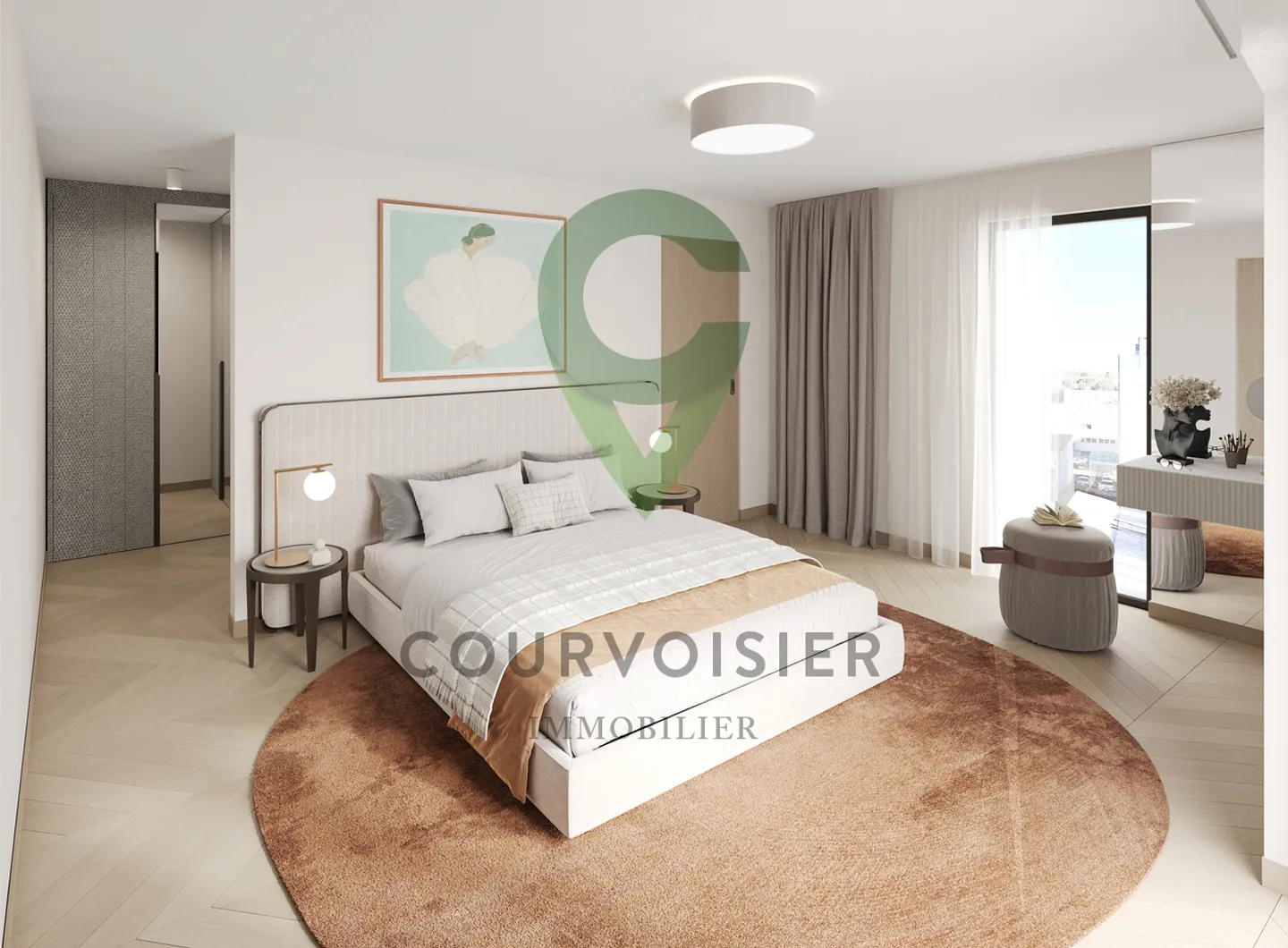 Wunderschöne 4,5-Zimmer-Wohnung mit Garten an den Toren von Lausanne - Foto 4 von 6