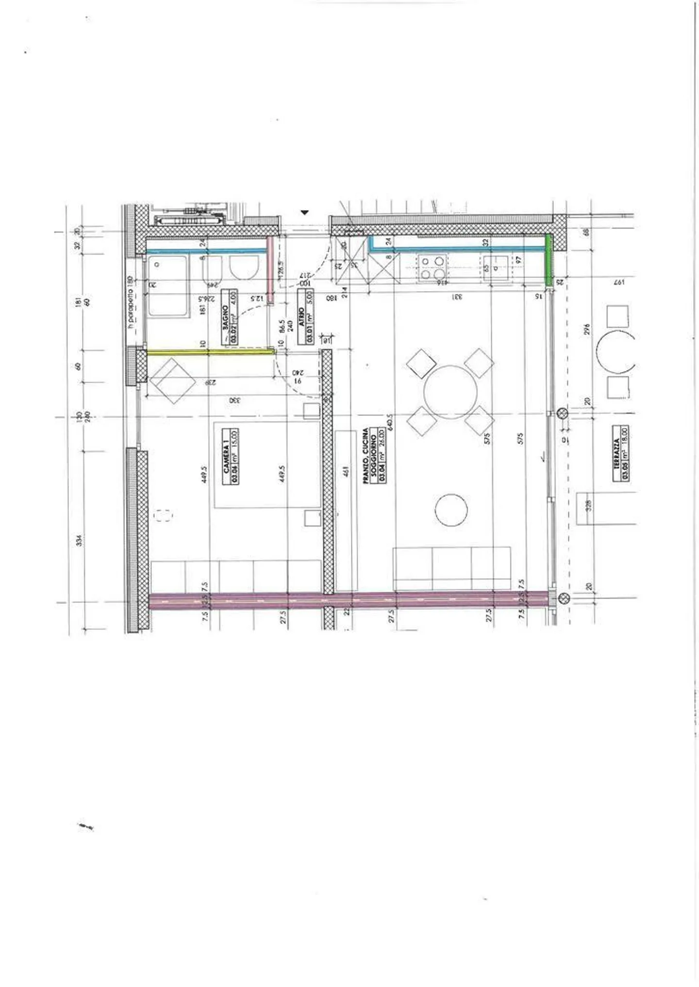 SEMENTINA, affittiamo appartamenti di 2.5 locali - Foto 3 di 3
