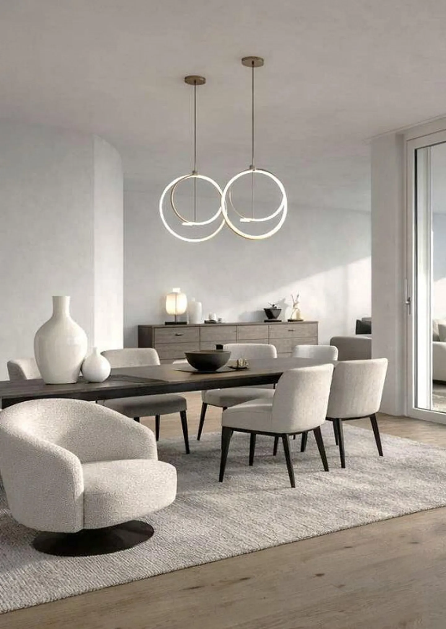 Vista lago mozzafiato - alto standard di finitura - Foto 5 di 8