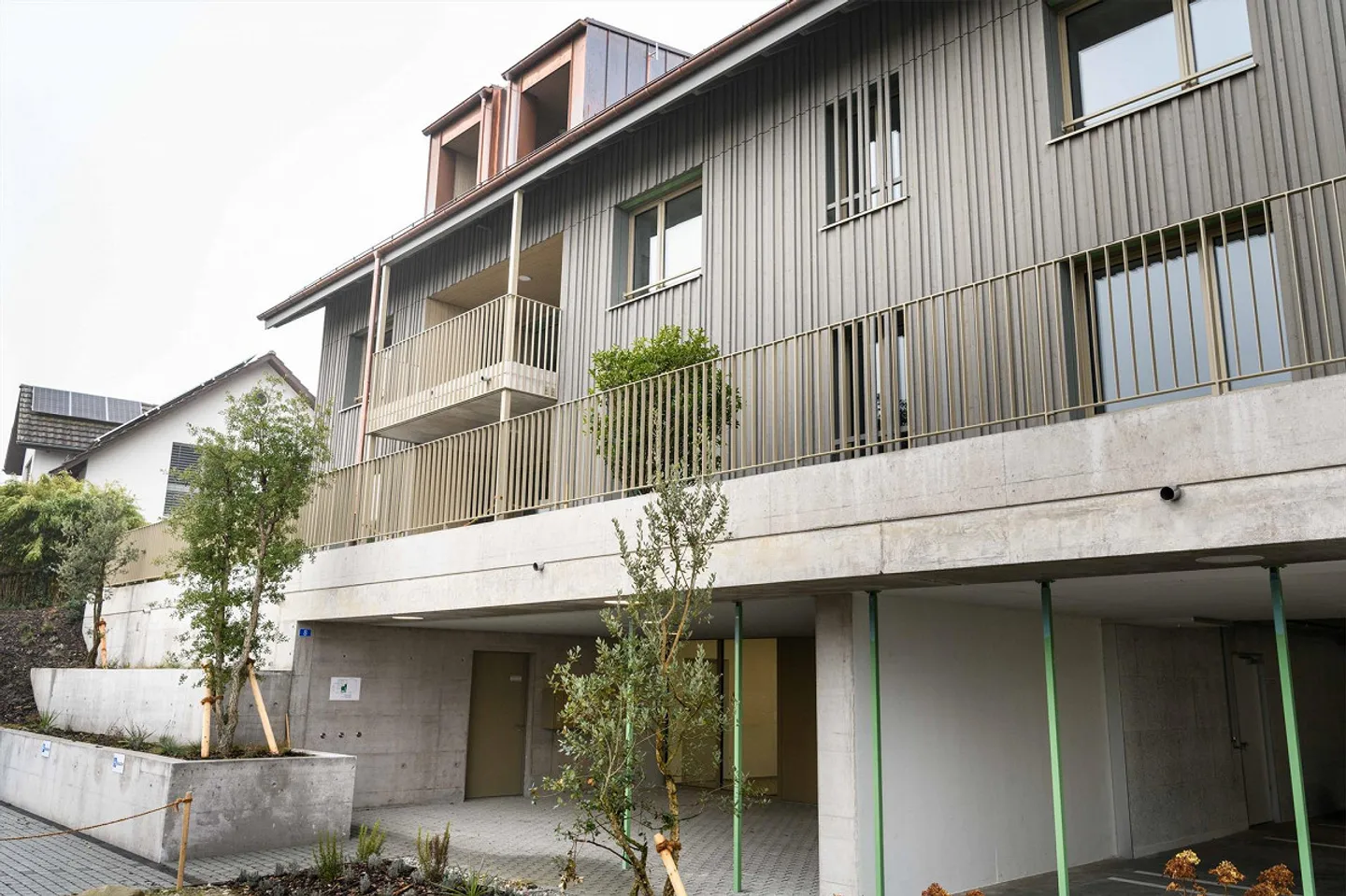 Modernes Mehrfamilienhaus mit Aussicht - Foto 29 von 30