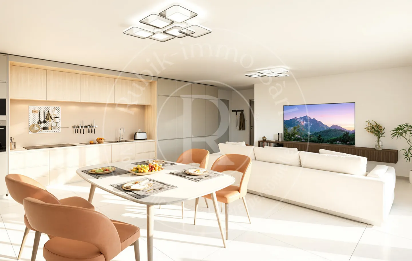 Moderne Wohnungen in Vuadens - Foto 1 von 5