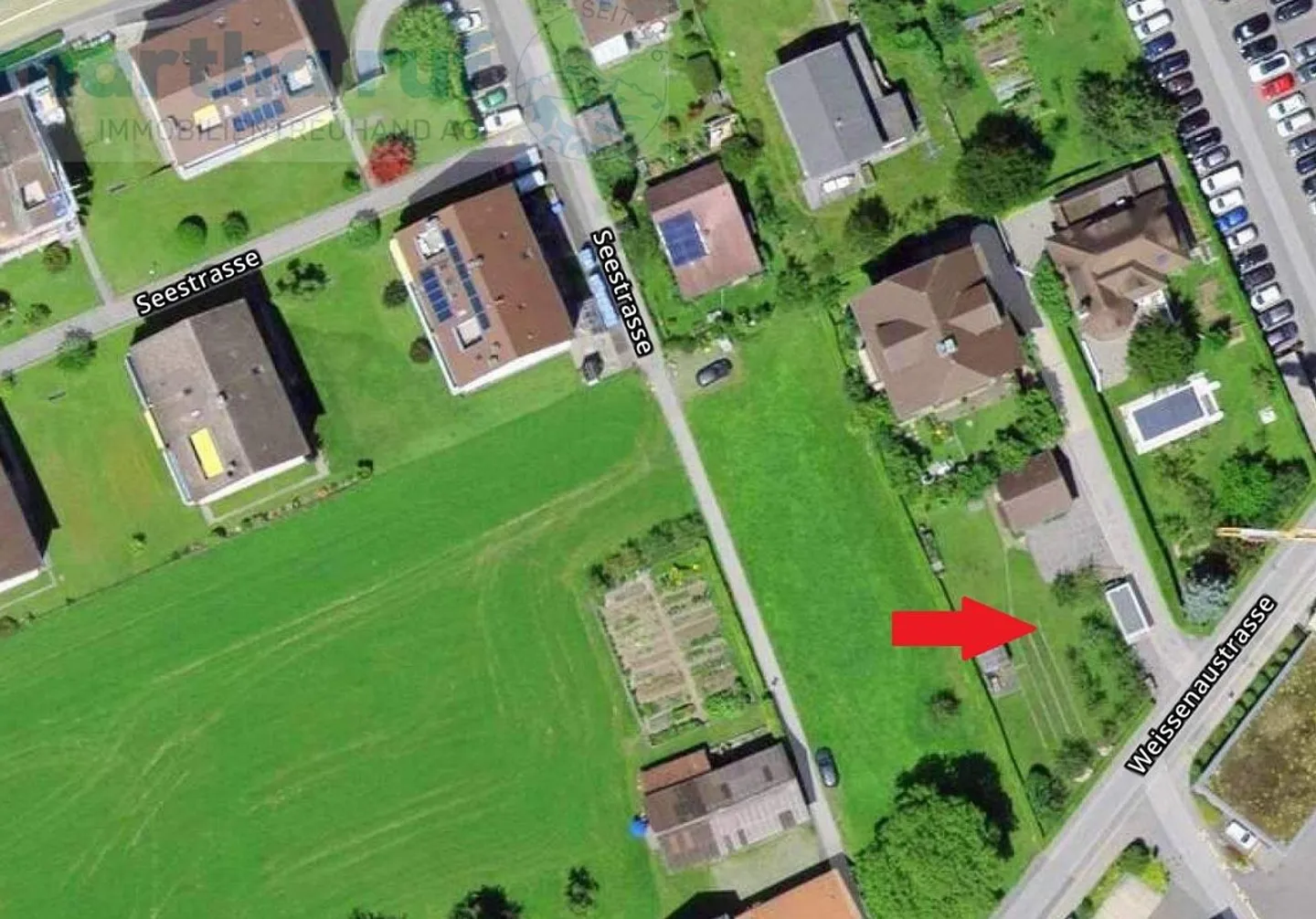 «Moderner Neubau Doppeleinfamilienhaus mit Bergsicht in Toplage» - Foto 10 von 10