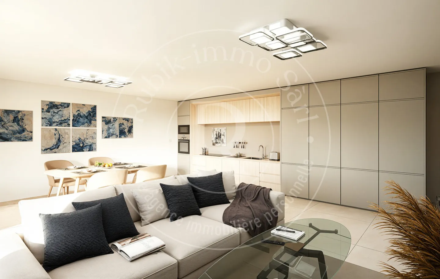 Moderne Wohnungen in Vuadens - Foto 2 von 5