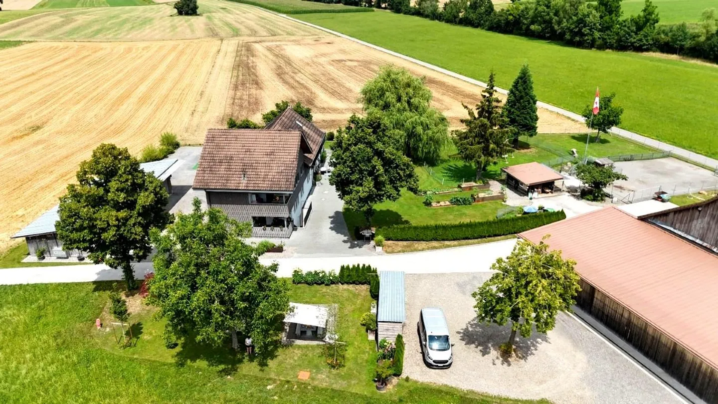 Idyllisches Landleben nahe am Zentrum - Foto 2 von 16