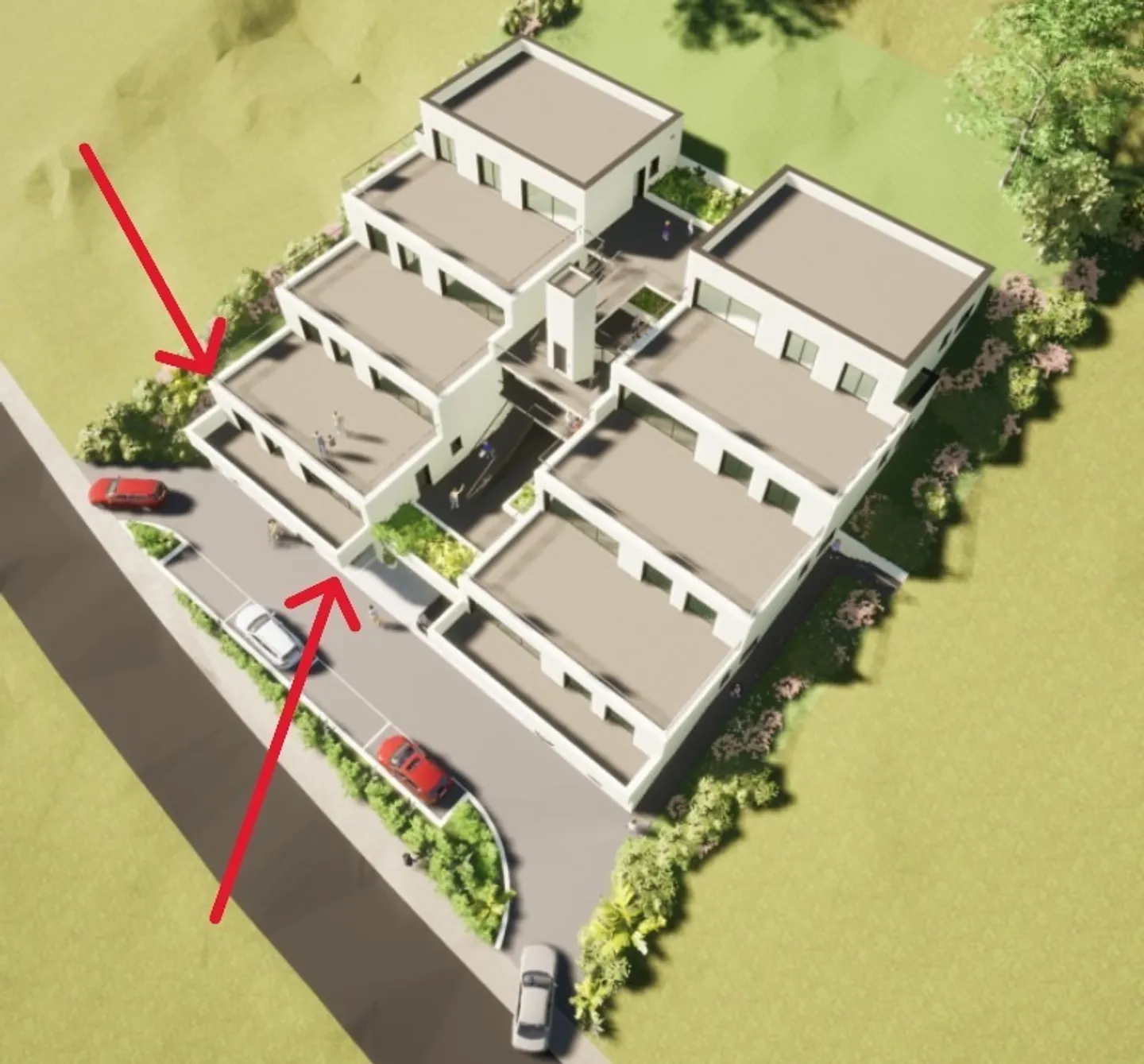 Letzte verfügbare Wohnung-Terrasse - Foto 1 von 17