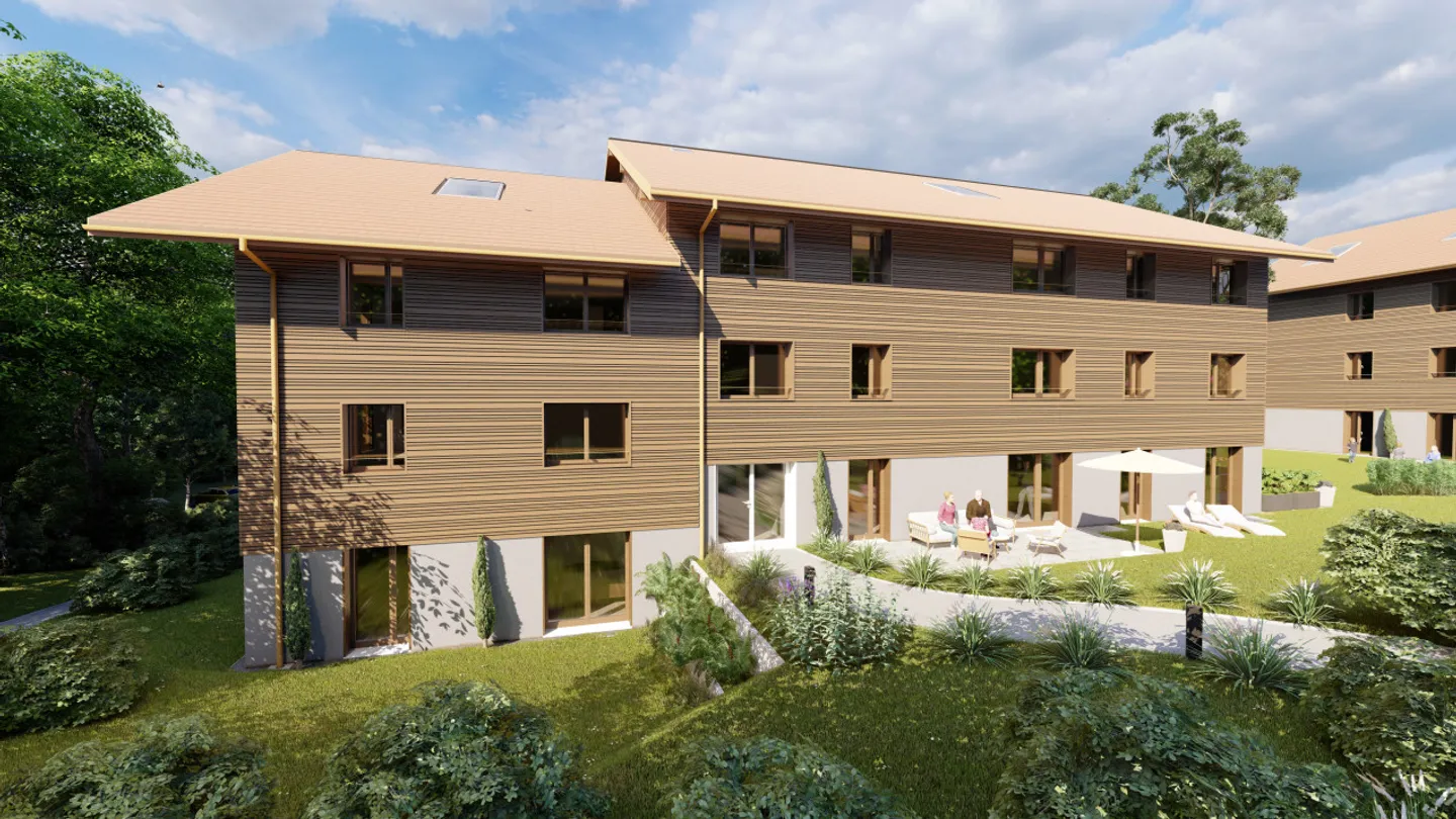 Appartement Charmant à Satigny - Photo 2 sur 7