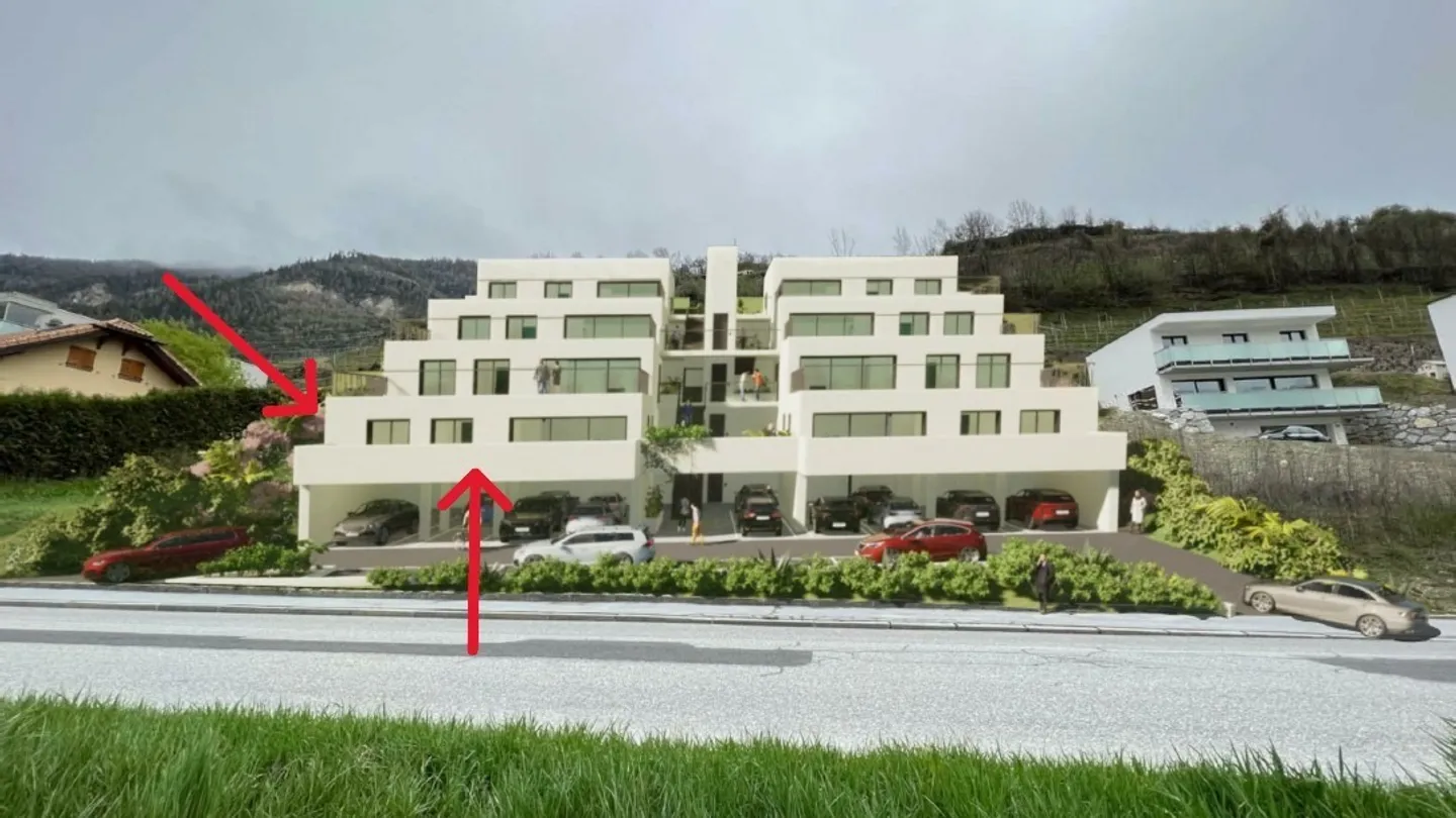 Letzte verfügbare Wohnung-Terrasse - Foto 3 von 17