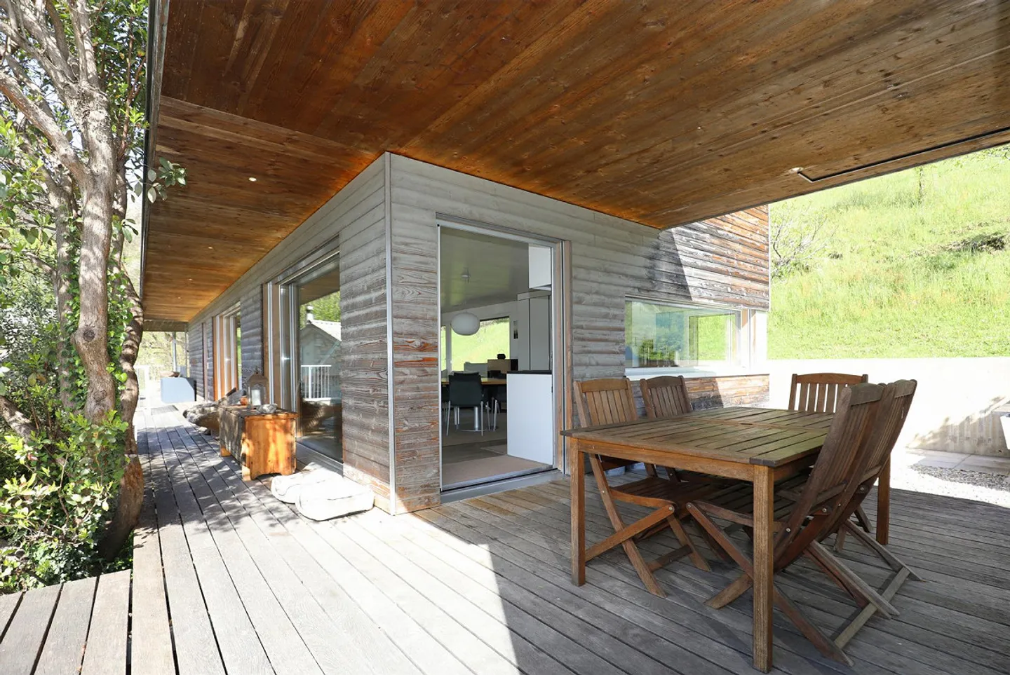 Maison individuelle en construction écologique et 2 Rustici tessinois - Photo 6 sur 16