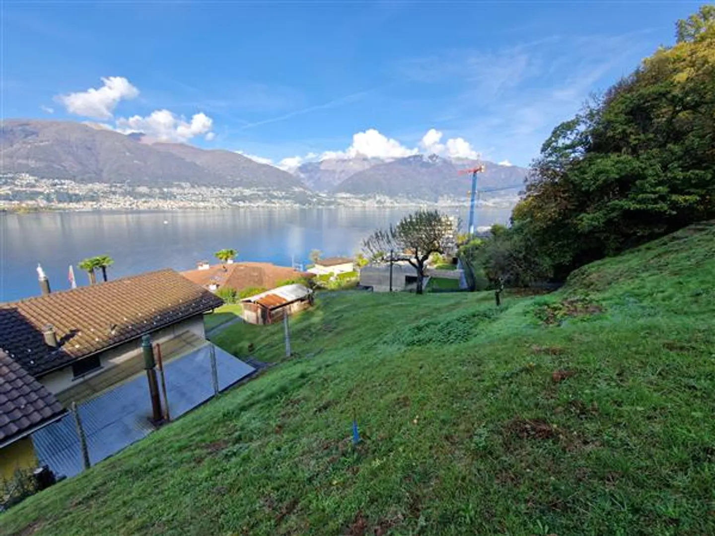 Piazzogna: Buildable Plot - Photo 1 of 5