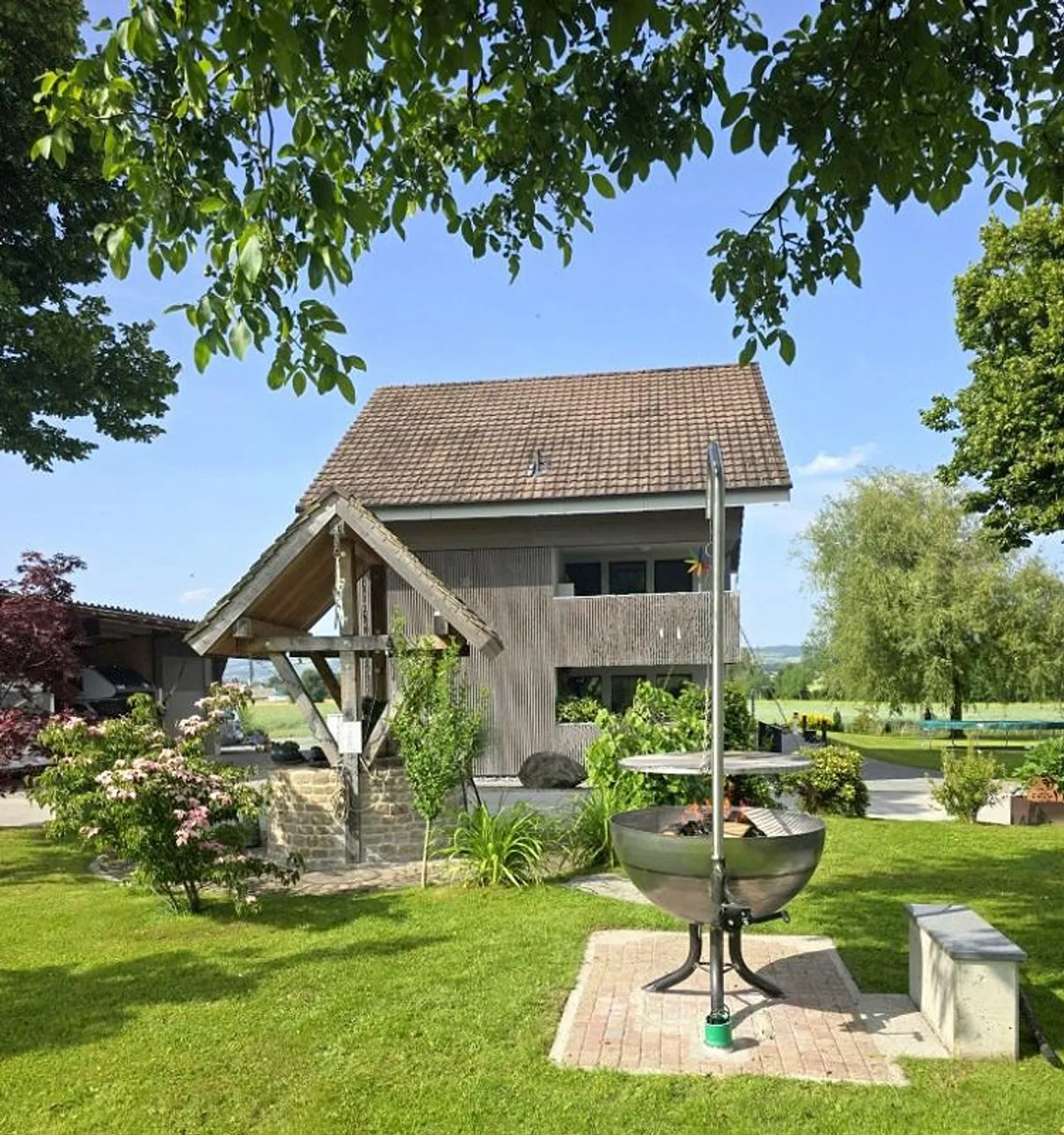 Idyllisches Landleben nahe am Zentrum - Foto 13 von 16