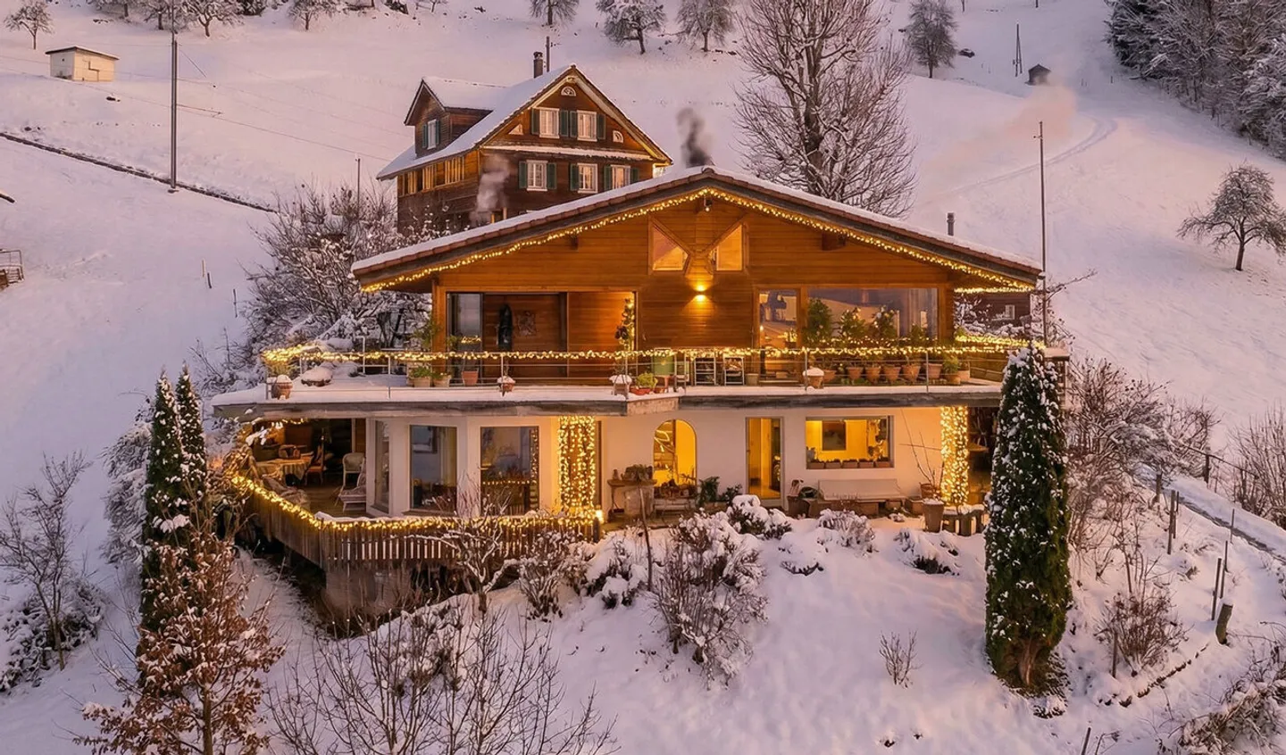 Charmantes Chalet mit Traumhaftem Blick - Foto 9 von 13