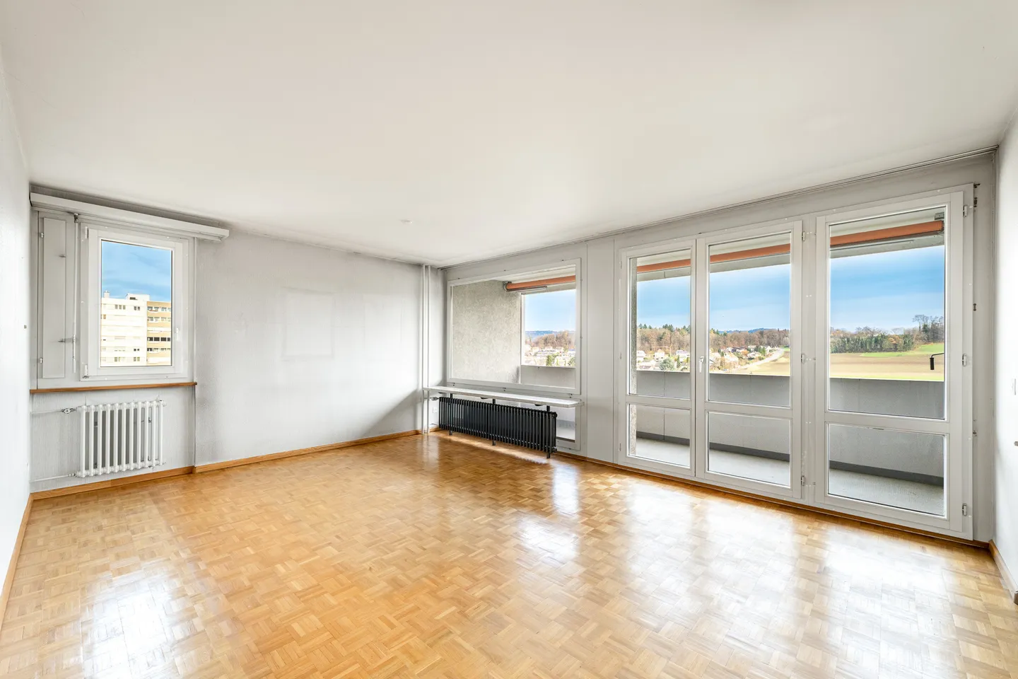 Very central 3-room apartment with a view of greenery - Photo 3 of 12