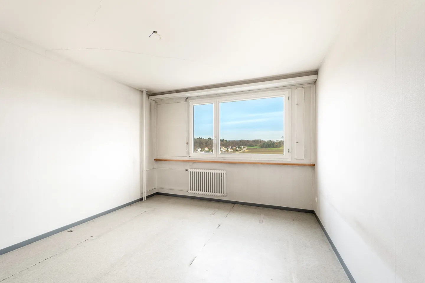 Very central 3-room apartment with a view of greenery - Photo 9 of 12