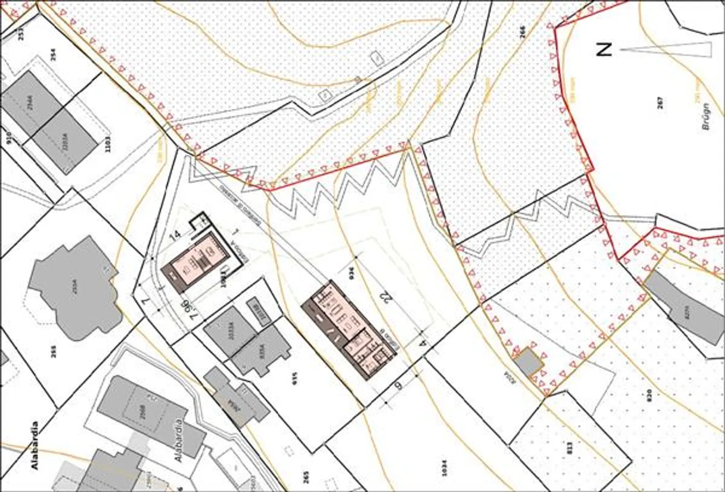 Piazzogna: Buildable Plot - Photo 3 of 5
