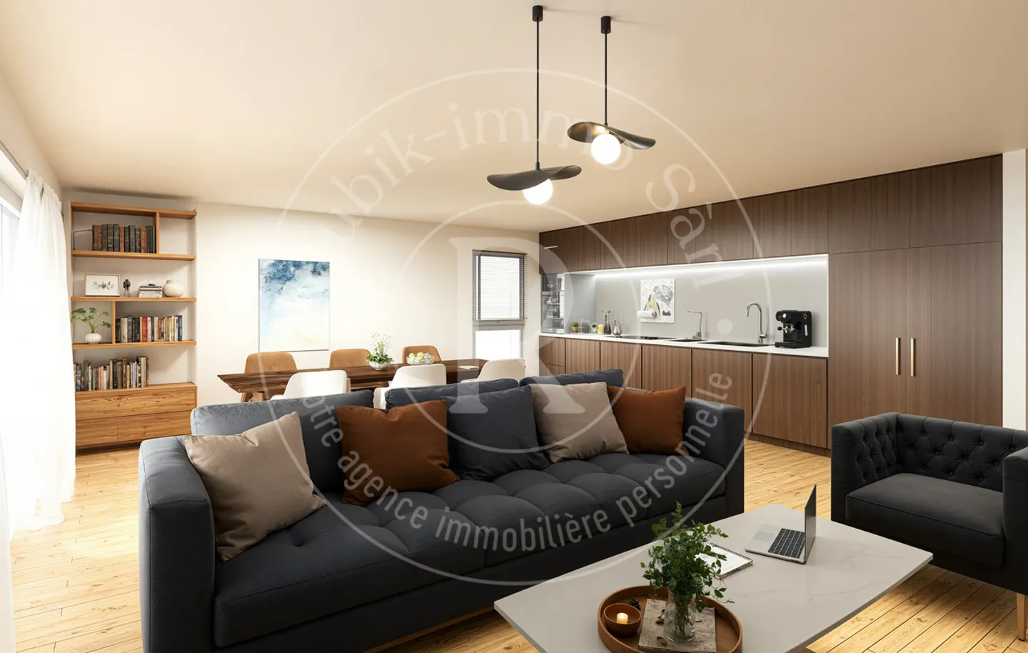 Appartamenti moderni a Vuadens - Foto 2 di 8