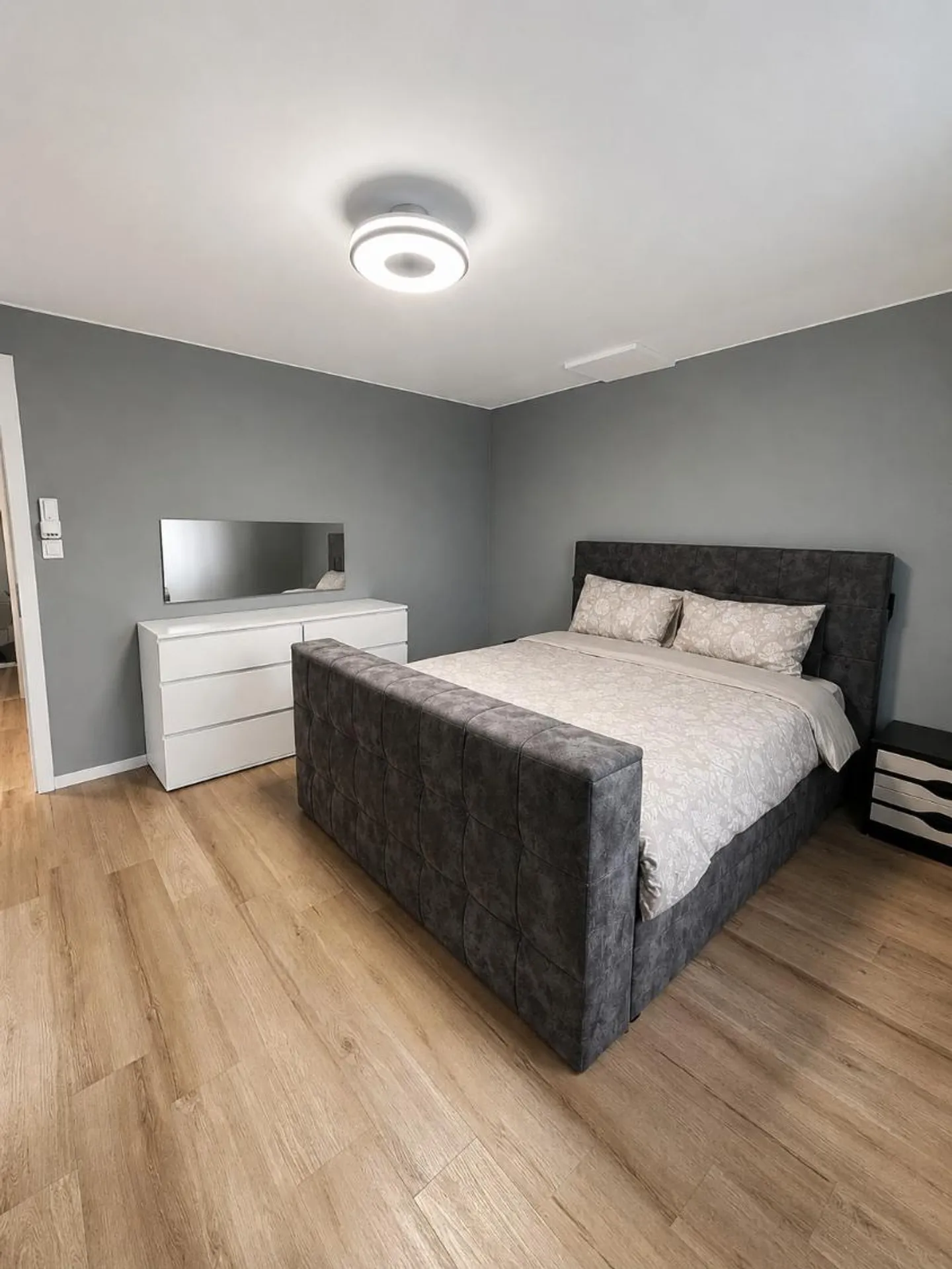 Family house with 6.5 rooms - In the center of Dompierre - Development perspectives - Photo 7 of 12