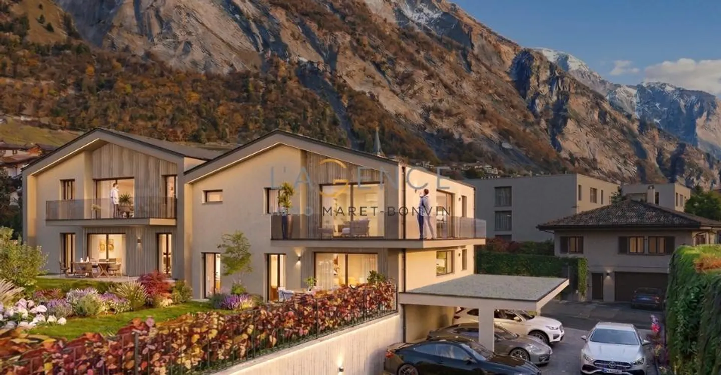 APPARTAMENTO DI 4,5 LOCALI NUOVA PROMOZIONE - IL VIGNETO DELL'ARCO - Foto 2 di 6