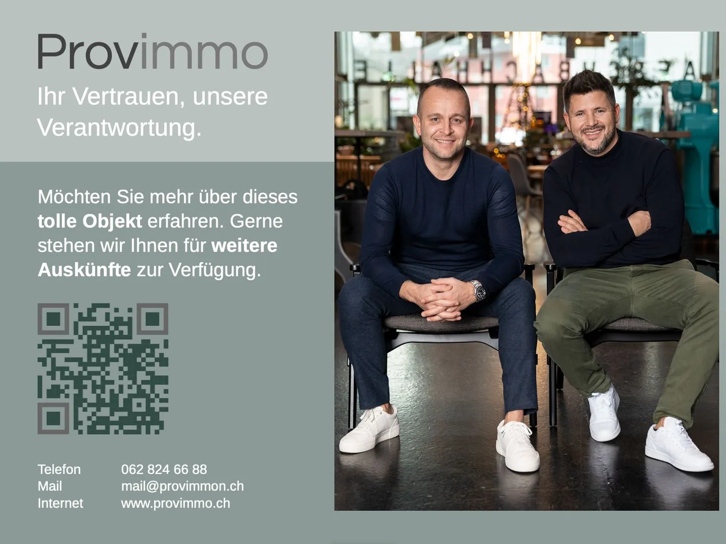 Appartamento maisonette di 6,5 stanze a Leuggern AG - Foto 2 di 15