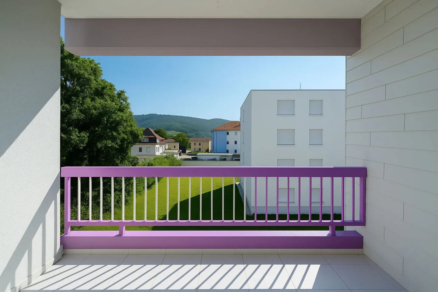 Appartamento di 4,5 stanze con balcone completamente ristrutturato. - Foto 9 di 10